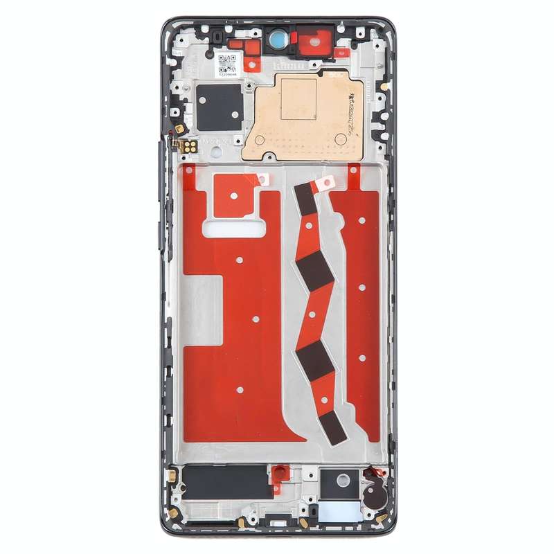 For Huawei nova 10 Front Housing LCD Frame Bezel Plate(Black)