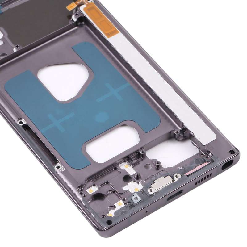 For Samsung Galaxy Note20 SM-N980 Middle Frame Bezel Plate (Grey)
