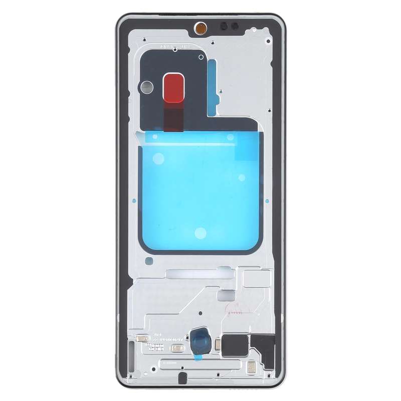 For vivo iQOO 7 Original Front Housing LCD Frame Bezel Plate (Silver)