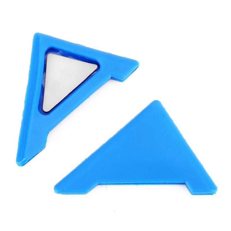 Universal Car Body Silicone Anti-collision Sticker Door corner Protector(Blue)
