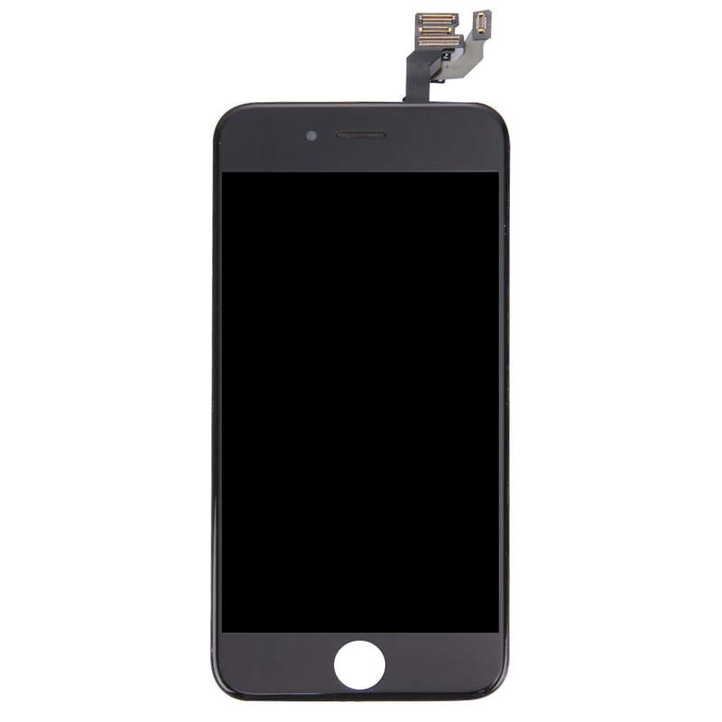 10 PCS TFT LCD Screen for iPhone 6 with Digitizer Full Assembly (Black)