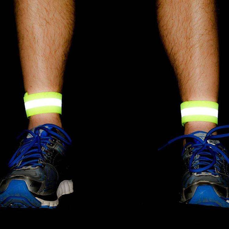 Reflective Band High Visibility Elastic Wristbands Outdoor Sports Running Cycling Night WarningWr...