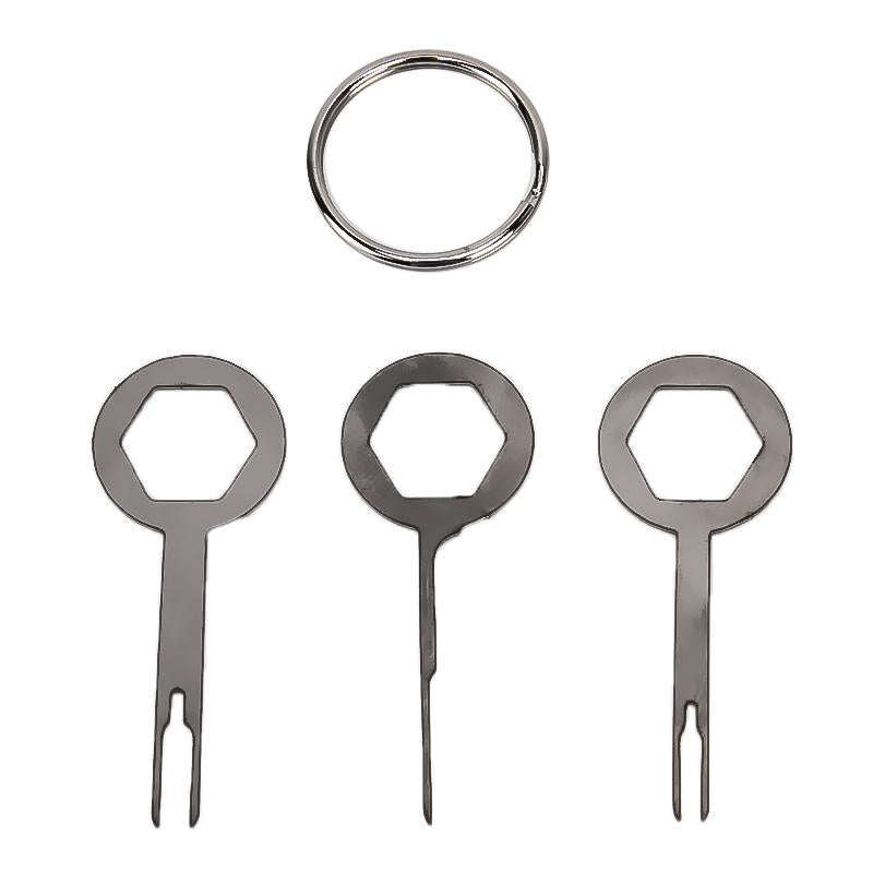 3 PCS Auto Car Plug Circuit Board Wire Harness Terminal Extraction Pick Connector Crimp Pin Back ...