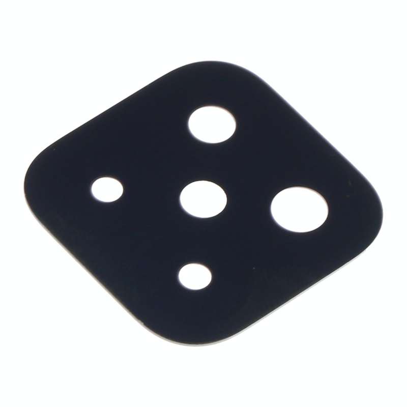 For Huawei Nova 8 SE  10pcs Back Camera Lens (White)