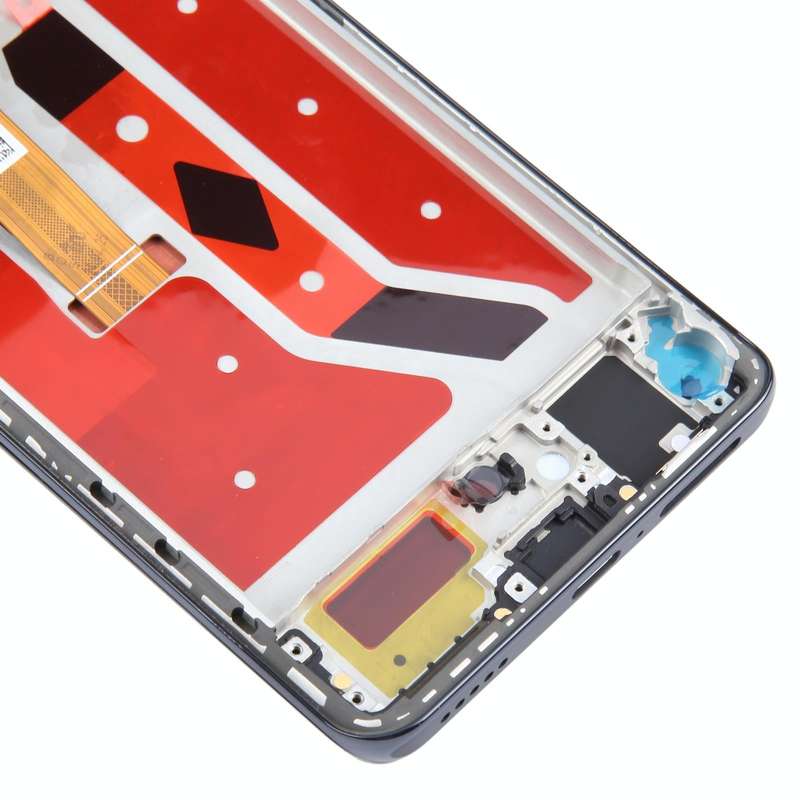 For Honor X9b Original LCD Screen Digitizer Full Assembly with Frame (Black)