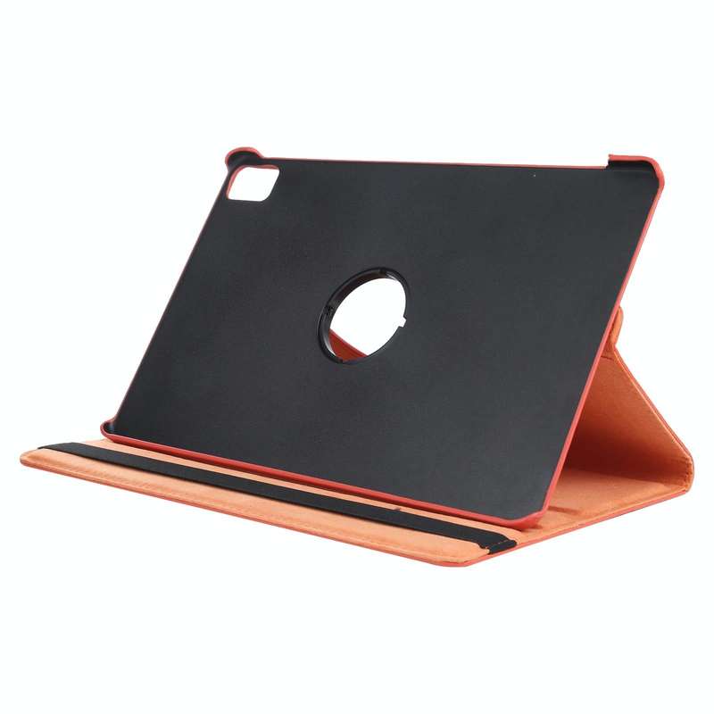 For Huawei MatePad Pro 12.6 2021 360 Degree Rotation Litchi Texture Horizontal Flip Leather Case ...