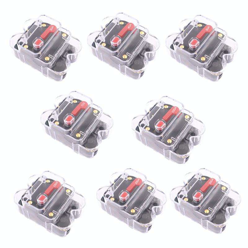 CB2 Car RV Yacht Audio Modification Automatic Circuit Breaker Switch, Specification: 300A