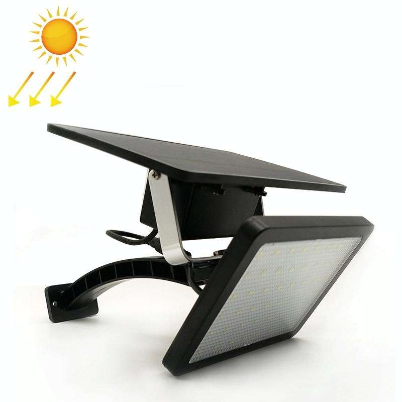 48 LED Detachable Solar Light IP65 Waterproof Outdoor Courtyard LED Street Lamp, Light Color:Warm...