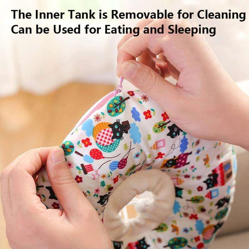 Cat Supplies Detachable Waterproof Anti-Bite Anti-Licking Collar Cat Circle Neck Headgear, Specif...