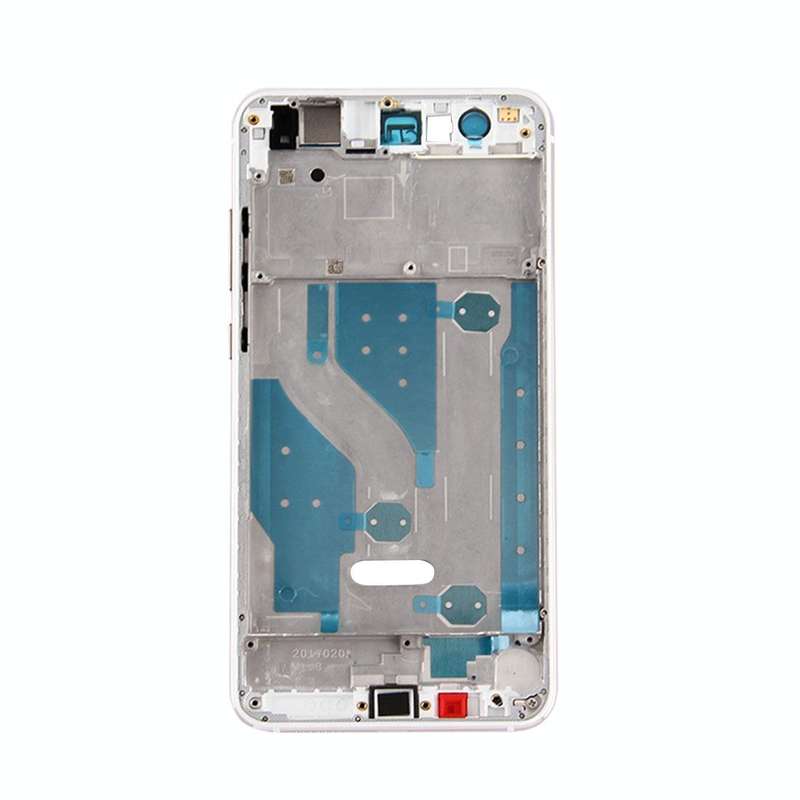 For Huawei nova Lite Front Housing LCD Frame Bezel Plate(White)