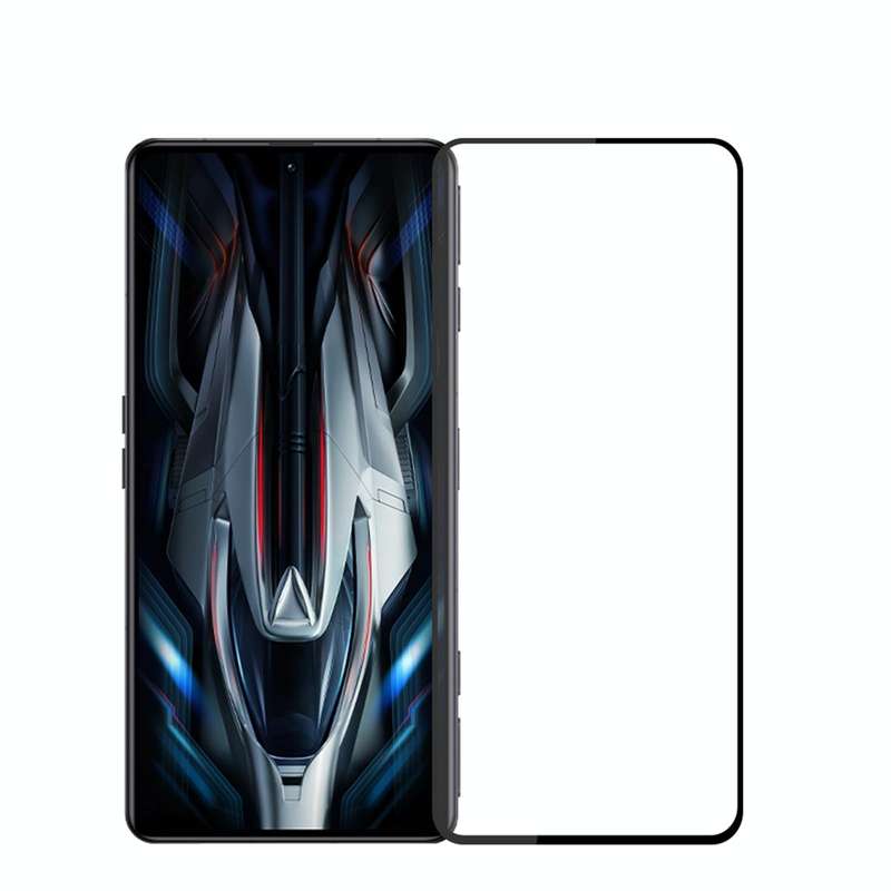 For Xiaomi Poco F4 GT PINWUYO 9H 2.5D Full Screen Tempered Glass Film(Black)