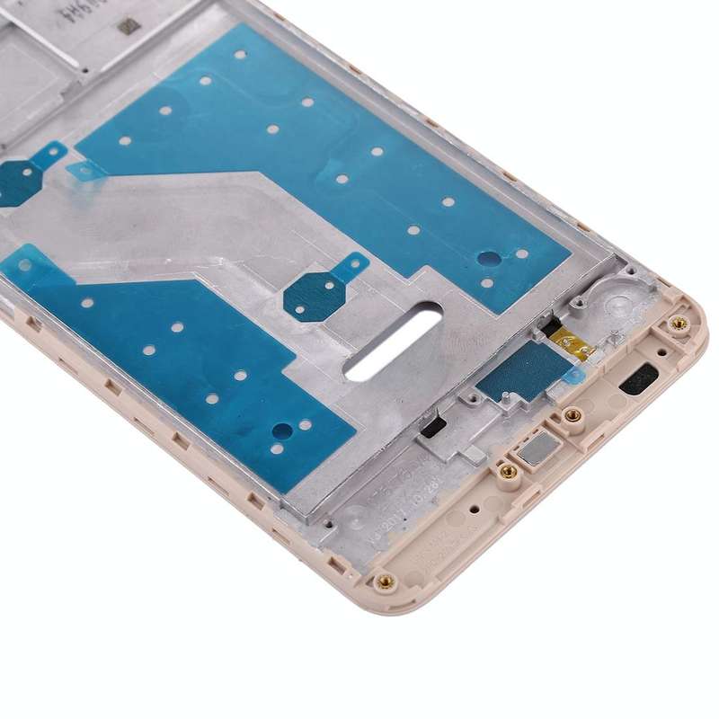 For Huawei Enjoy 7 Plus / Y7 Prime (2017) / Nova Lite Plus Front Housing LCD Frame Bezel Plate(Gold)