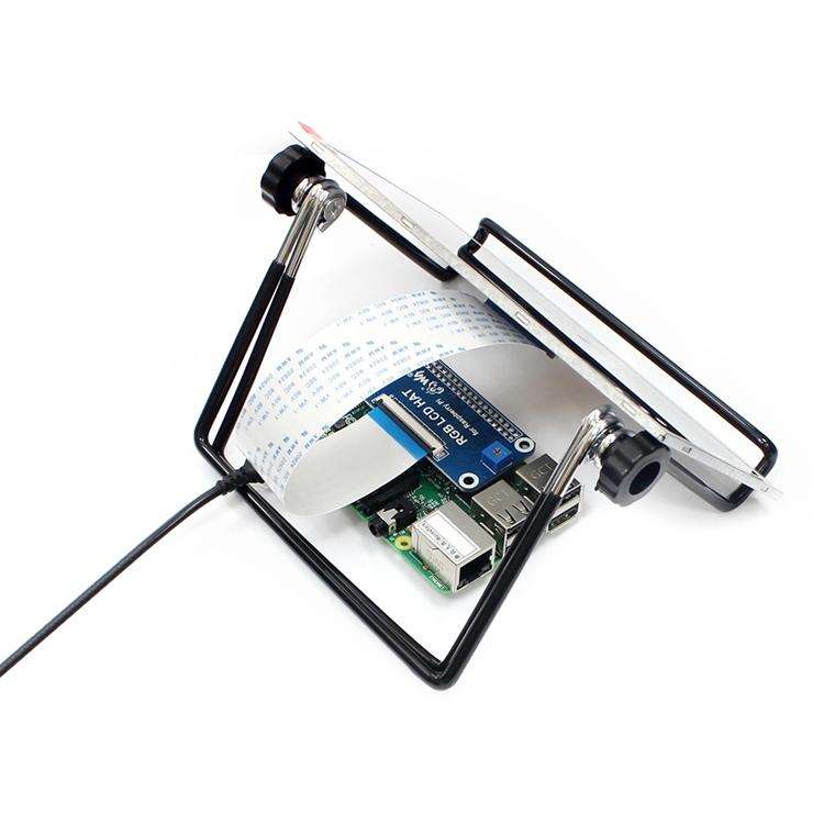WAVESHARE 7inch LCD IPS 1024x600 Display for Raspberry Pi,DPI Interface