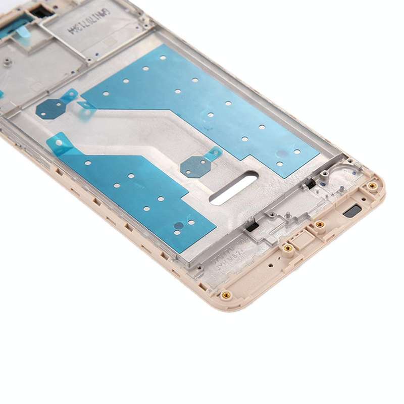 For Huawei Enjoy 7 Plus / Y7 Prime Front Housing LCD Frame Bezel Plate(Gold)