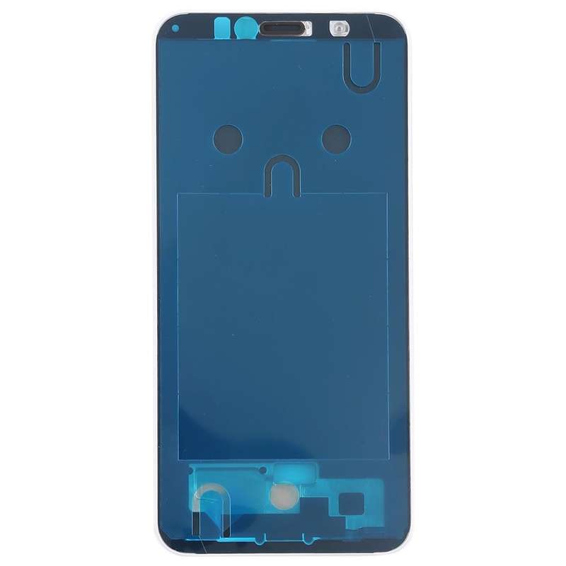Front Housing LCD Frame Bezel for Huawei Y6 (2018)(White)