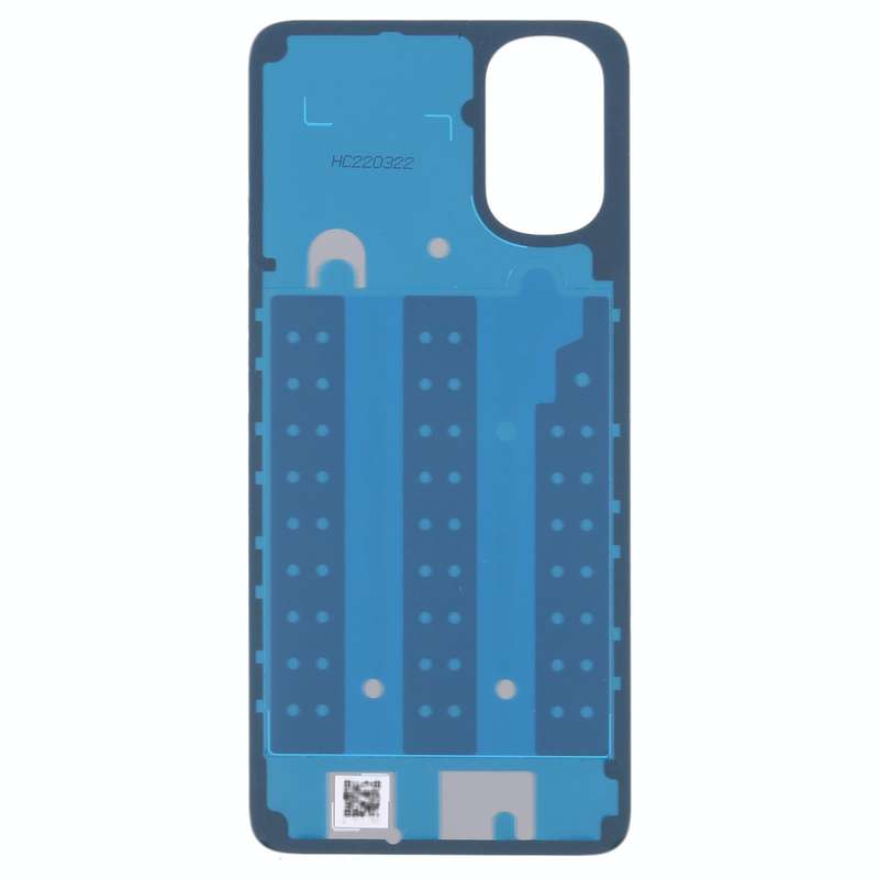 Original Battery Back Cover for Motorola Moto G22(Black)