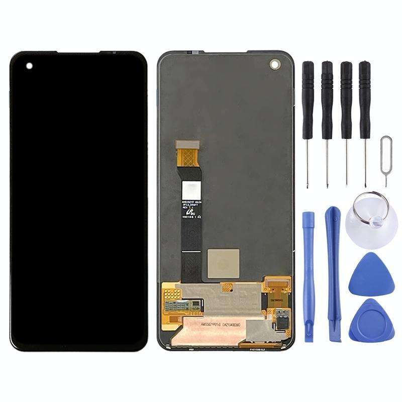Original AMOLED LCD Screen for Asus Zenfone 8 ZS590KS-2A007EU I006D with Digitizer Full Assembly ...