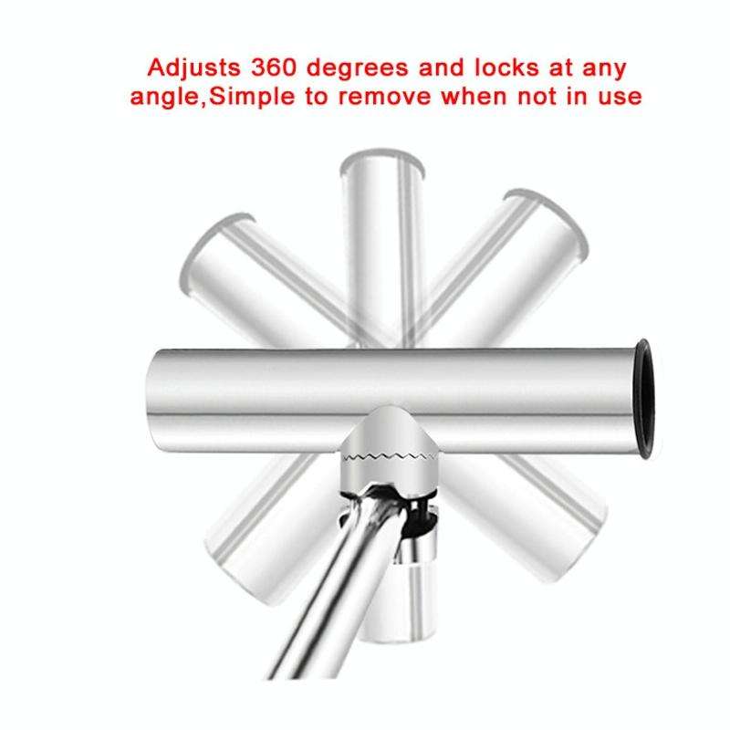 BSET MATEL Marine Hardware 316 Stainless Steel Fishing Rod Seat Yacht Sea Fishing Bracket 19-26mm