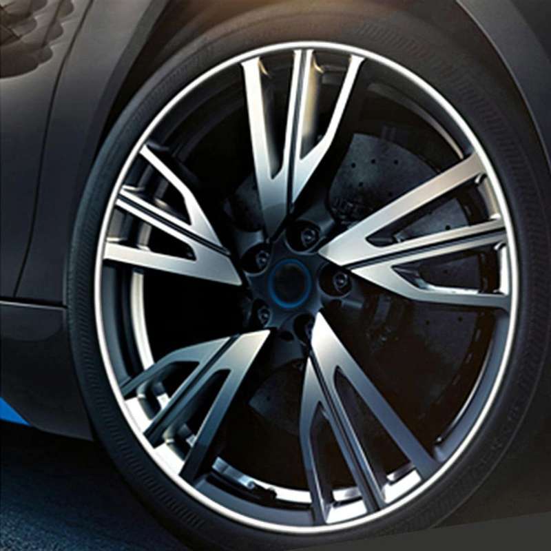 Universal Decorative Scratchproof Stickup 8M Flexible Car Wheel Hub TRIM Mouldings Decoration Str...