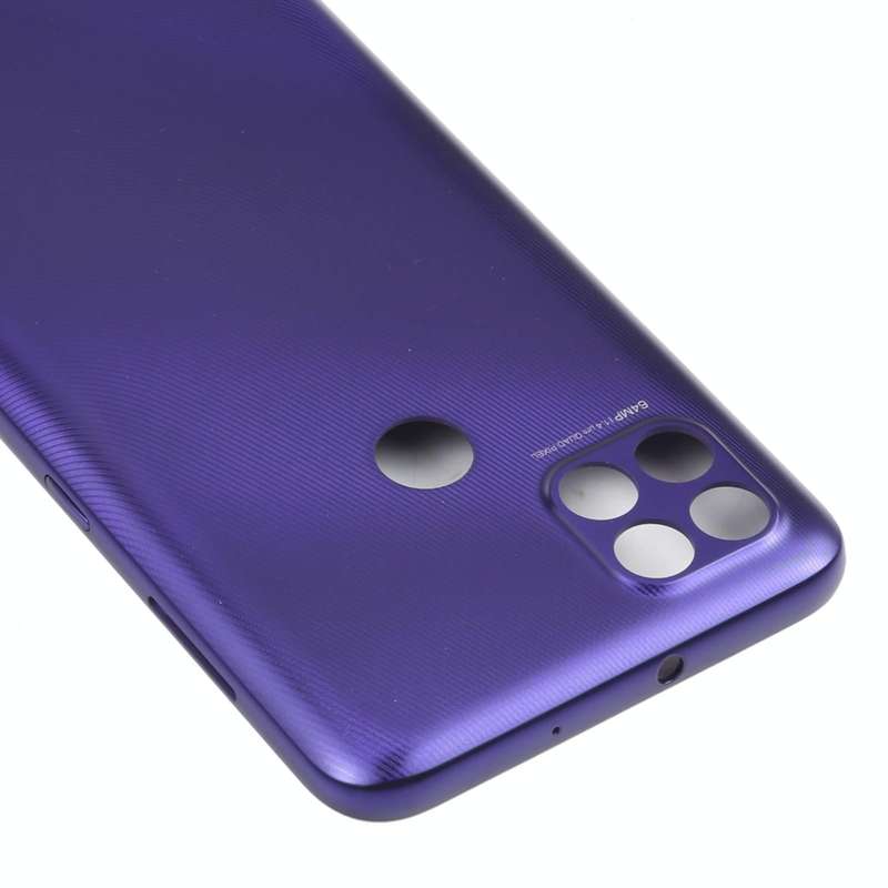 Battery Back Cover for Motorola Moto G9 Power XT2091-3 XT2091-4 (Purple)