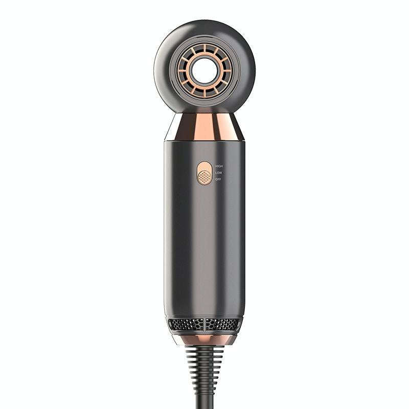 Mdjc-806 Travel Leafless Mini Hair Dryer Hotel Wall-Mounted Hair Dryer(US Plug)