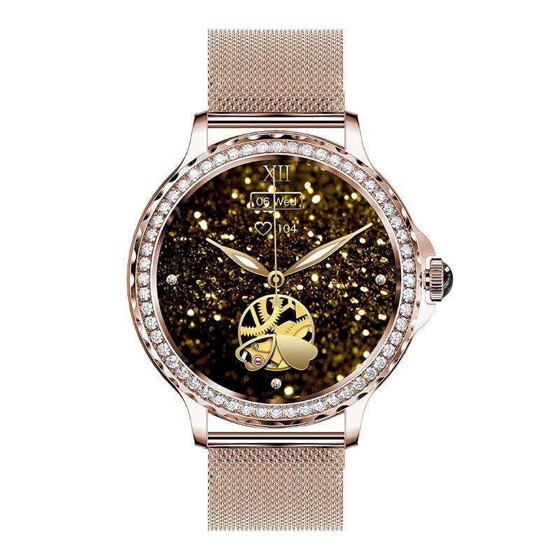 NX19 1.3 inch IP68 Waterproof Color Screen Smart Watch,Support Heart Rate / Blood Pressure / Bloo...