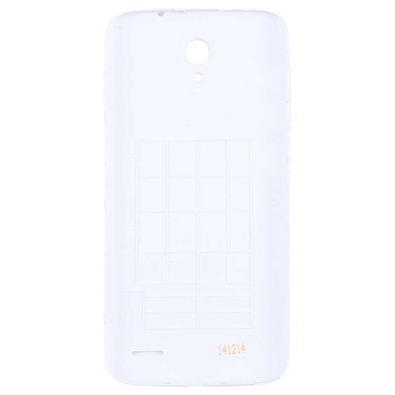 For Alcatel One Touch Pop 2 (4.5) 5042D OT5042 5042 Battery Back Cover  (White)