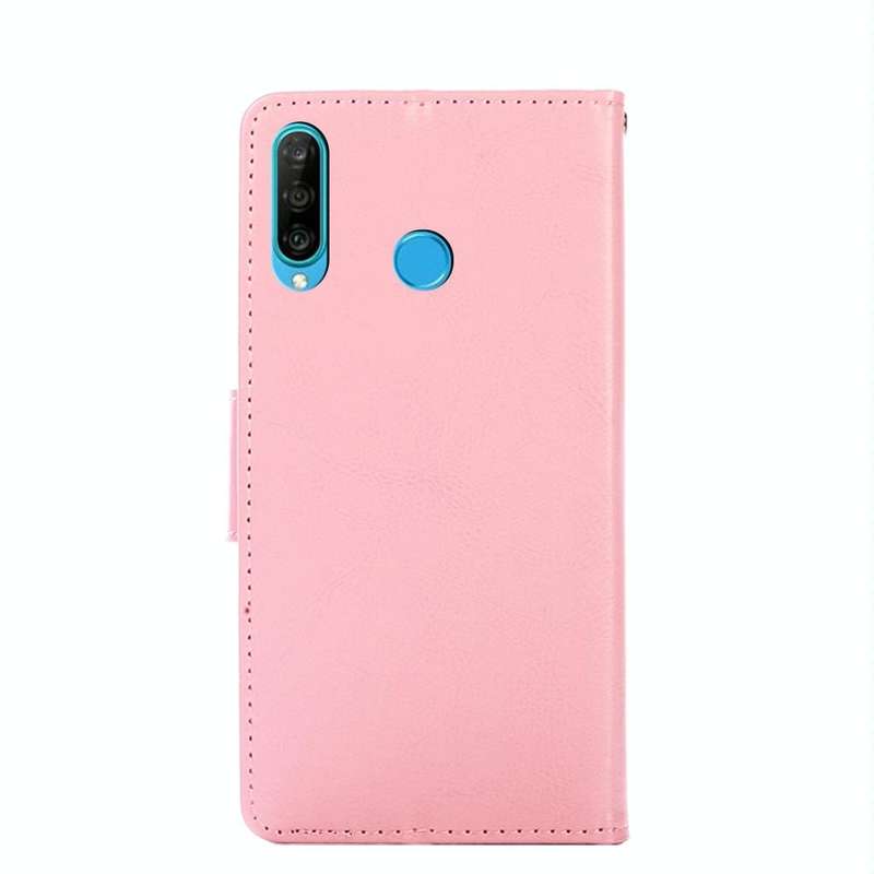 For Huawei P30 Lite Crystal Texture Horizontal Flip Leather Case with Holder & Card Slots & Walle...