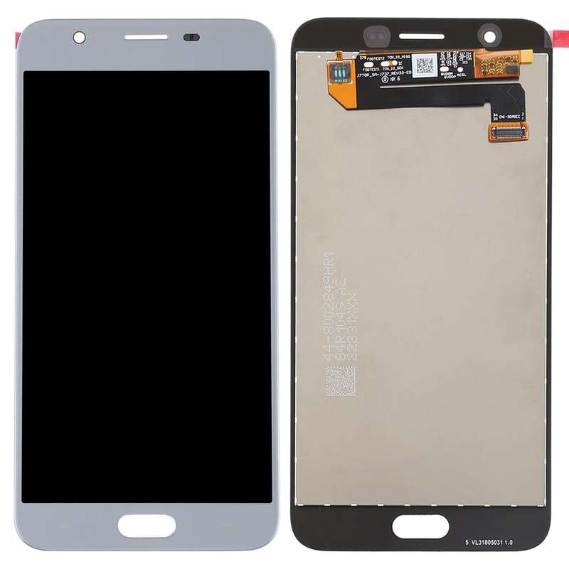 OEM LCD Screen for Galaxy J7 (2018) / J737 with Digitizer Full Assembly (Grey)