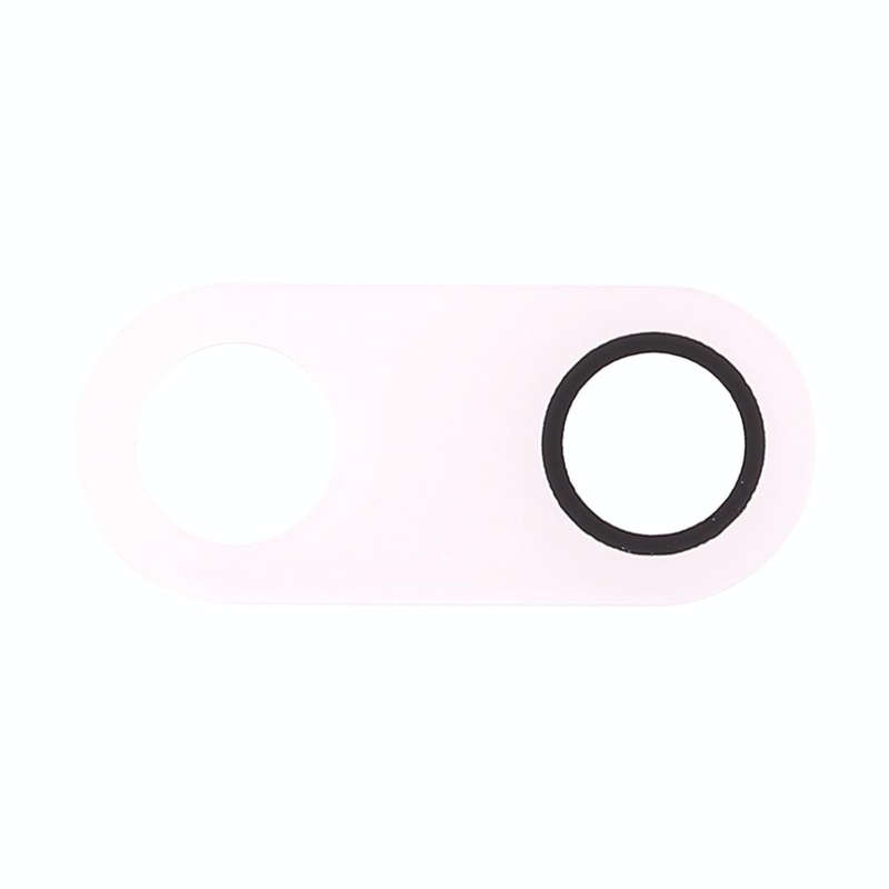 10 PCS Back Camera Lens Cover for Nokia 3(White)