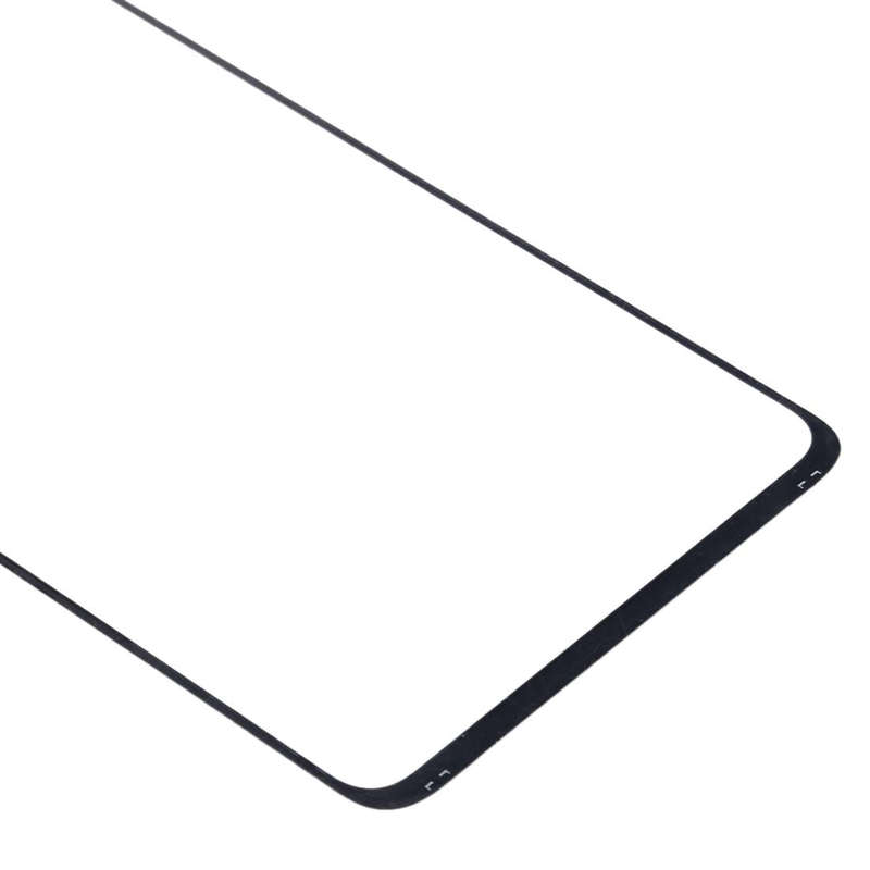 For Samsung Galaxy A51 Front Screen Outer Glass Lens (Black)