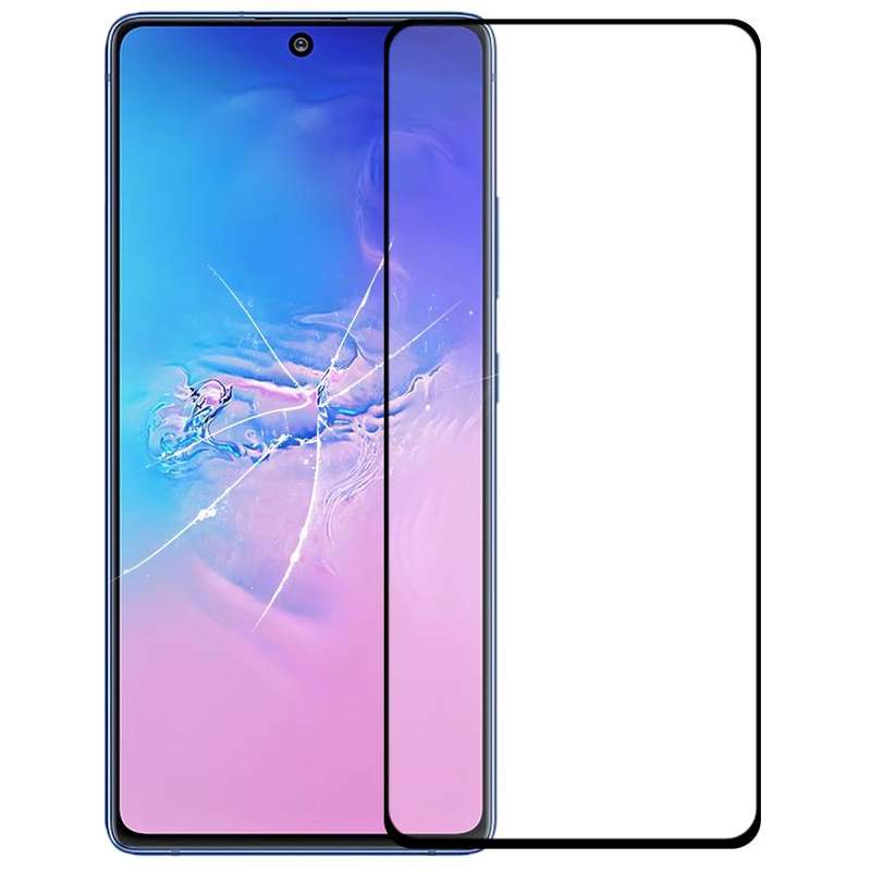 For Samsung Galaxy S10 Lite Front Screen Outer Glass Lens with OCA Optically Clear Adhesive