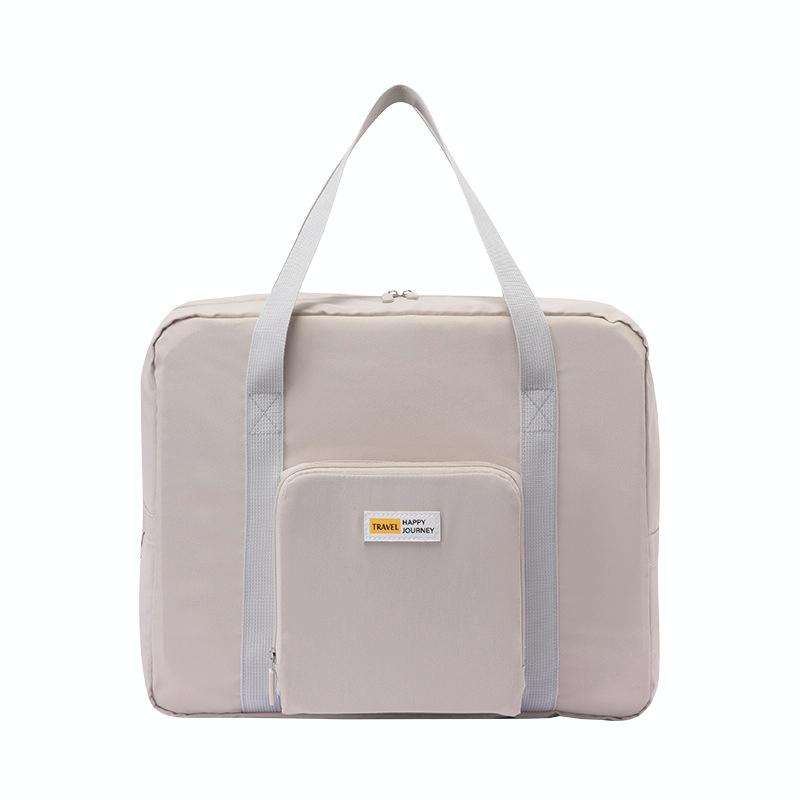 RH2202 Portable Foldable Travel Bag with Expansion Function(Khaki)