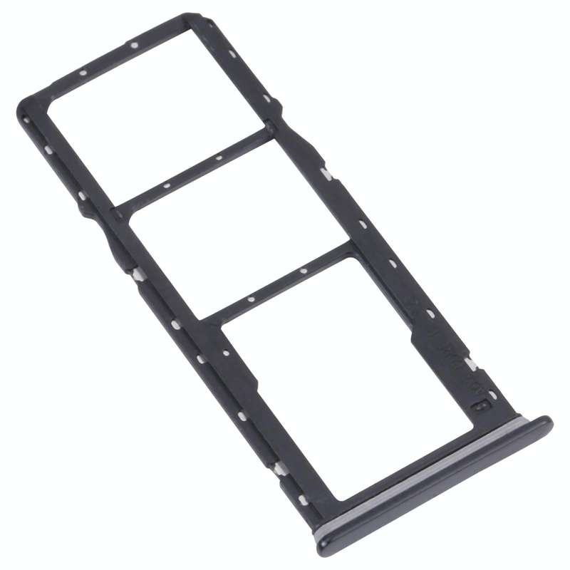 For Samsung Galaxy A04 Core SM-A042F Original SIM Card Tray + SIM Card Tray + Micro SD card tray(...