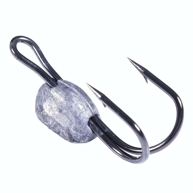 3 PCS HENGJIA SO068 Submerged Crab Hook Anti-hanging Bottom Ice Fishing Bait, Color: 8cm 19g 2