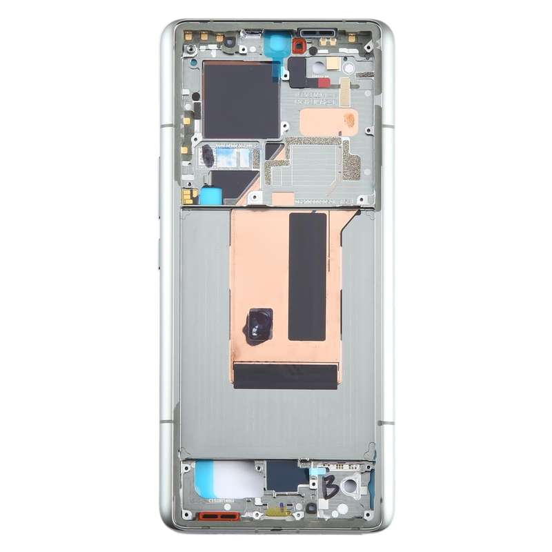 For Xiaomi 13 Ultra Original Front Housing LCD Frame Bezel Plate (Green)
