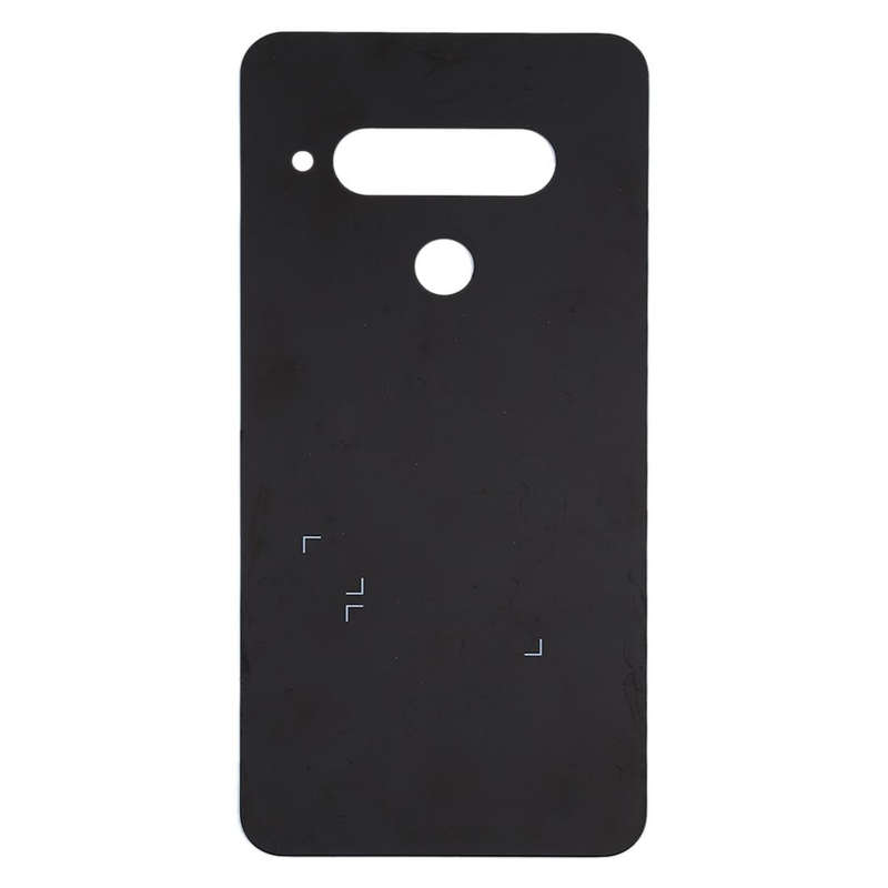 Battery Back Cover for LG G8s ThinQ / LM-G810 LM-G810EAW(Black)