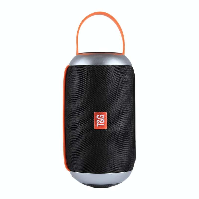 T&G TG112 Portable Bluetooth Speaker, with Mic & FM Radio Function, Support Hands-free & TF Card ...