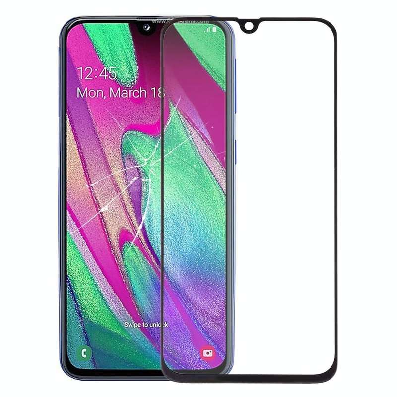 For Samsung Galaxy A40 Front Screen Outer Glass Lens with OCA Optically Clear Adhesive