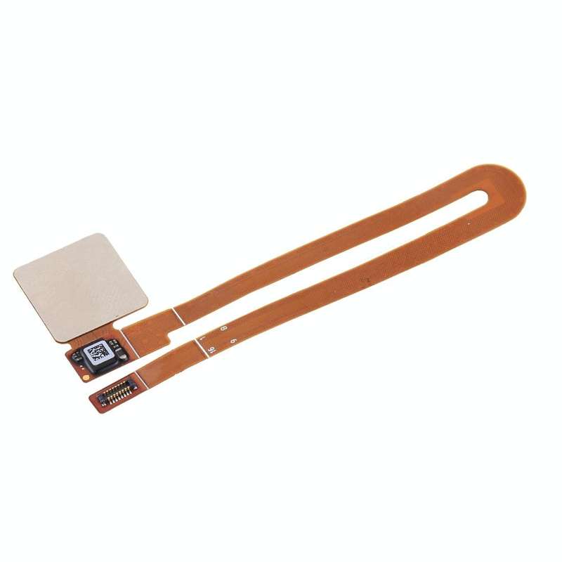 For OnePlus 5T Fingerprint Sensor / Home Button Flex Cable (White)