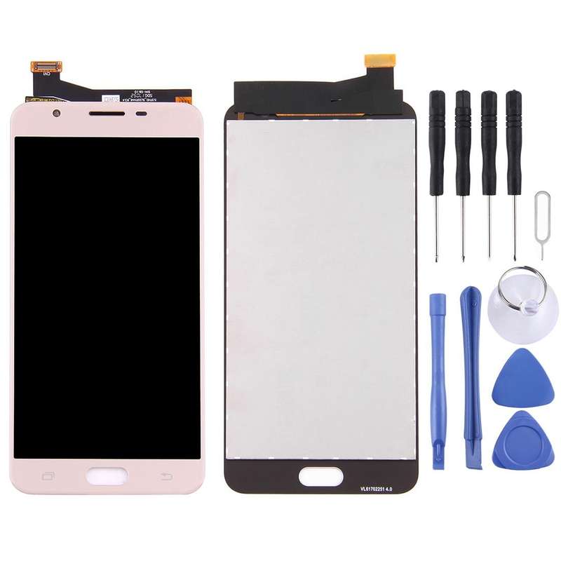 Original LCD Display + Touch Panel for Galaxy On7 (2016) / G6100 & J7 Prime, G610F, G610F/DS, G61...