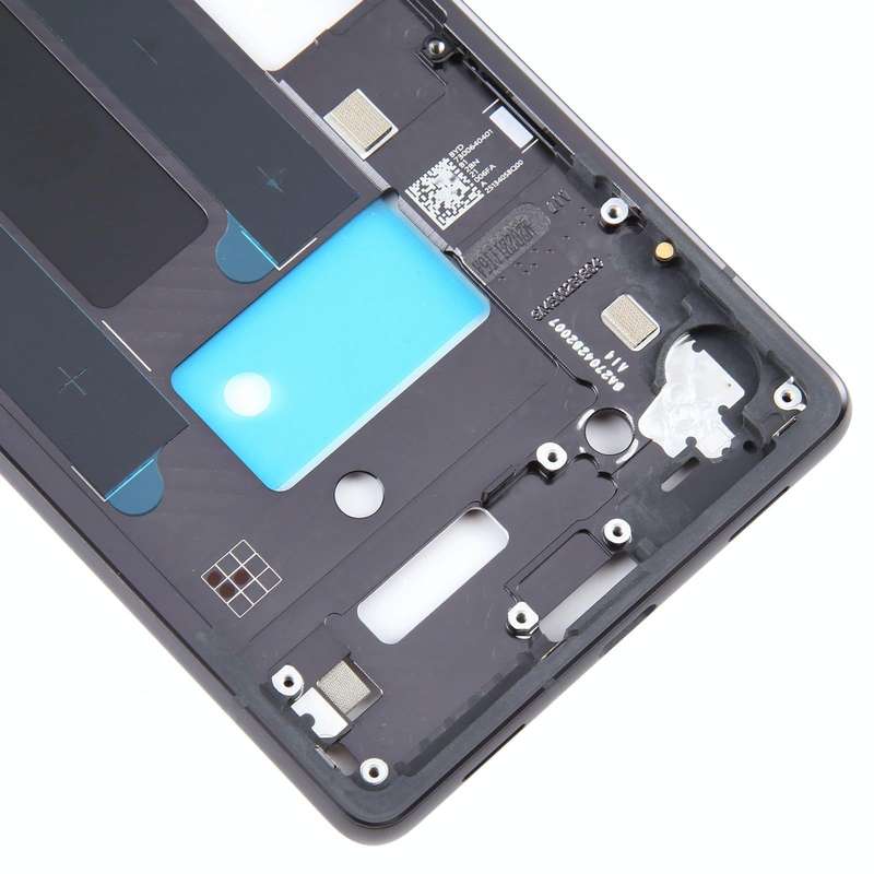 For Google Pixel 7A Original Middle Frame Bezel Plate (Black)