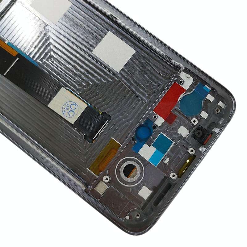 OLED LCD Screen for Xiaomi Mi 9 Digitizer Full Assembly with Frame(Black)