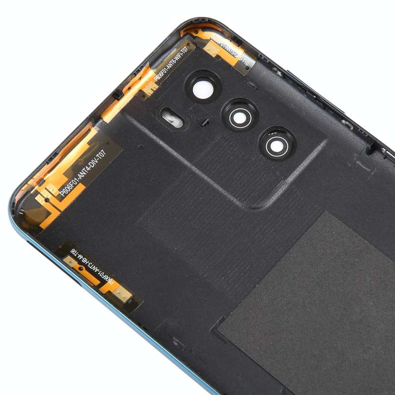 For ZTE Blade V40 Vita Battery Back Cover(Blue)