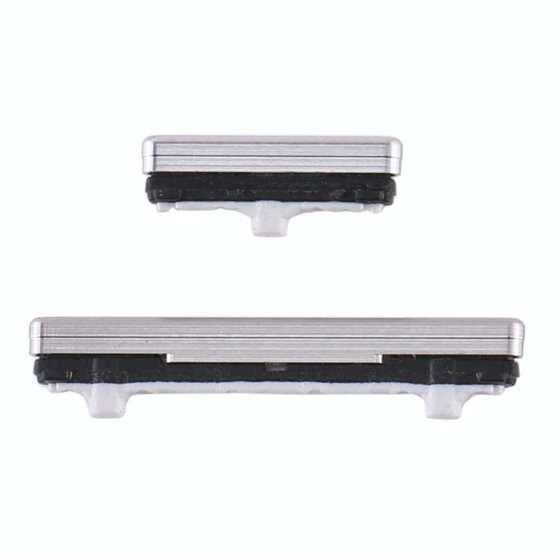 For Samsung Galaxy Note10+ Power Button and Volume Control Button(Silver)