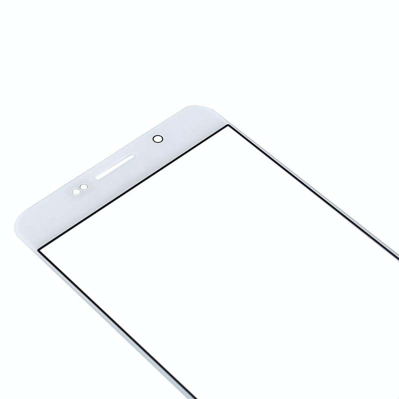 For Galaxy A7 (2016) / A710 Front Screen Outer Glass Lens (White)