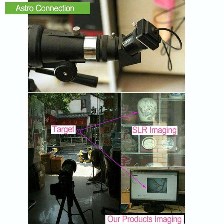Datyson DTS000268 Astronomical Telescope Electronic Eyepiece 1.25 inches, 300,000 Pixels(Sky Blue)