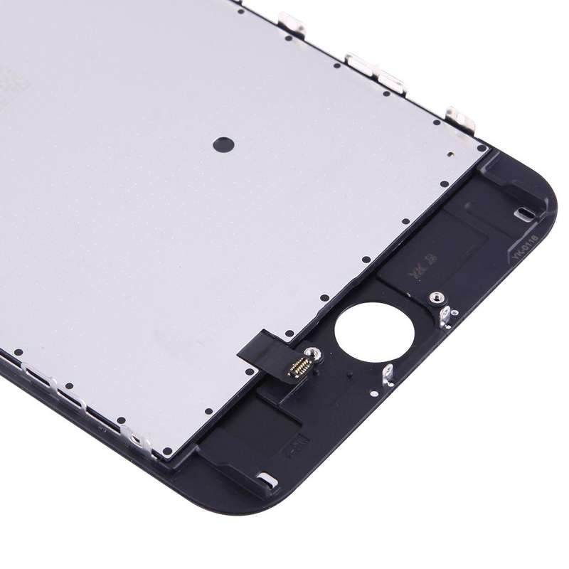 10 PCS TFT LCD Screen for iPhone 6s Plus Digitizer Full Assembly with Frame (Black)