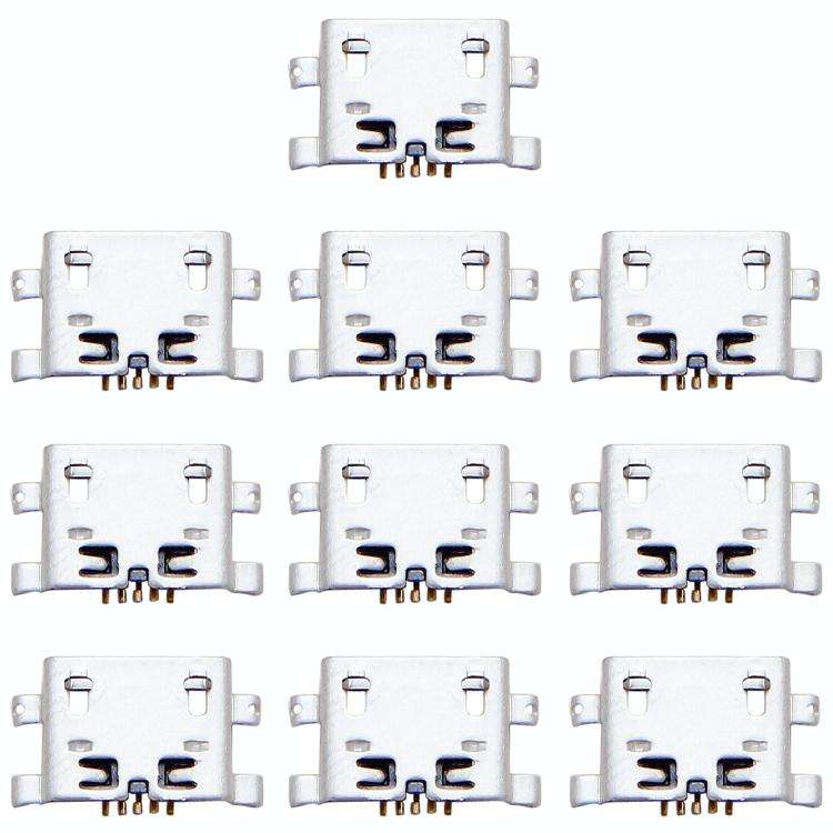 10 PCS Charging Port Connector for Huawei Y5 (2019)