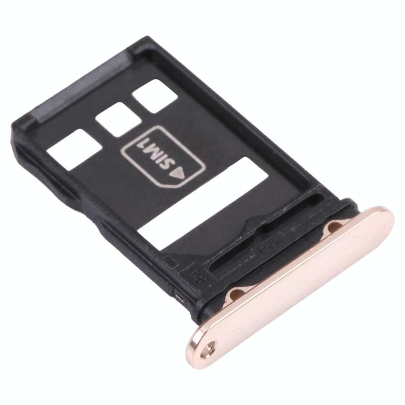NM Card Tray + SIM Card Tray for Huawei Mate 40E 4G (Gold)